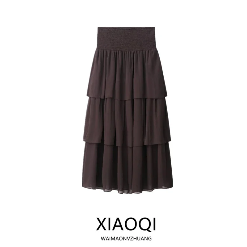 Long Lace Skirt with Le for Women Autumn New Sle European Sle Semi-Body Skirt Stand Fit Casual Scene
Long Lace Skirt with Le for Women Autumn New Sle European Sle Semi-Body Skirt Stand Fit Casual Scene