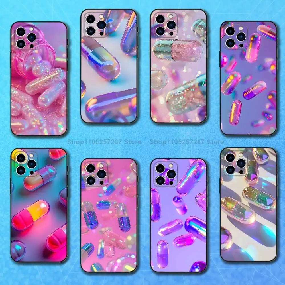 Dream Art Pills Pink For iPhone 13,17,11,12,16,14,15,Plus,Pro Max,XS,X,XR,SE,Mini,8,7,Soft Silicone Black Phone Case
Dream Art Pills Pink For iPhone 13,17,11,12,16,14,15,Plus,Pro Max,XS,X,XR,SE,Mini,8,7,Soft Silicone Black Phone Case