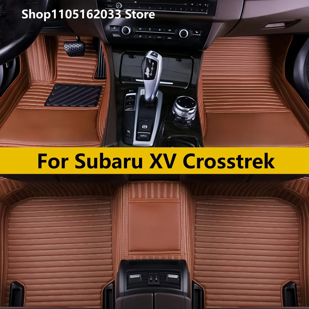 Автомобильные коврики на заказ для Subaru XV Crosstrek 2018-2023: Автомобильные ковры и аксессуары для ног
Автомобильные коврики на заказ для Subaru XV Crosstrek 2018-2023: Автомобильные ковры и аксессуары для ног