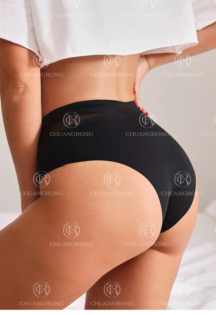 No Trace See Through Underwear Woman Panties Mid Waist Seamless Women Underwear Panties
No Trace See Through Underwear Woman Panties Mid Waist Seamless Women Underwear Panties