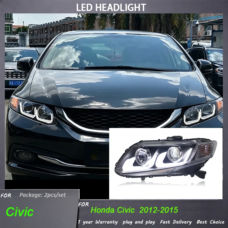 Car Accessories For Honda Civic FD2 Ciimo 2012-2015 Front Light DRL Head Lamp LED Projector Lens Headlights Vehicles Automatic
Car Accessories For Honda Civic FD2 Ciimo 2012-2015 Front Light DRL Head Lamp LED Projector Lens Headlights Vehicles Automatic