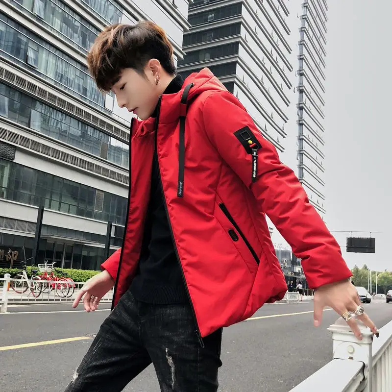 Korean Fashion Jacket Mens Hooded Solid Coat Streetwear Casual Outwear Slim Fit s 2024 Brand New E668
Korean Fashion Jacket Mens Hooded Solid Coat Streetwear Casual Outwear Slim Fit s 2024 Brand New E668