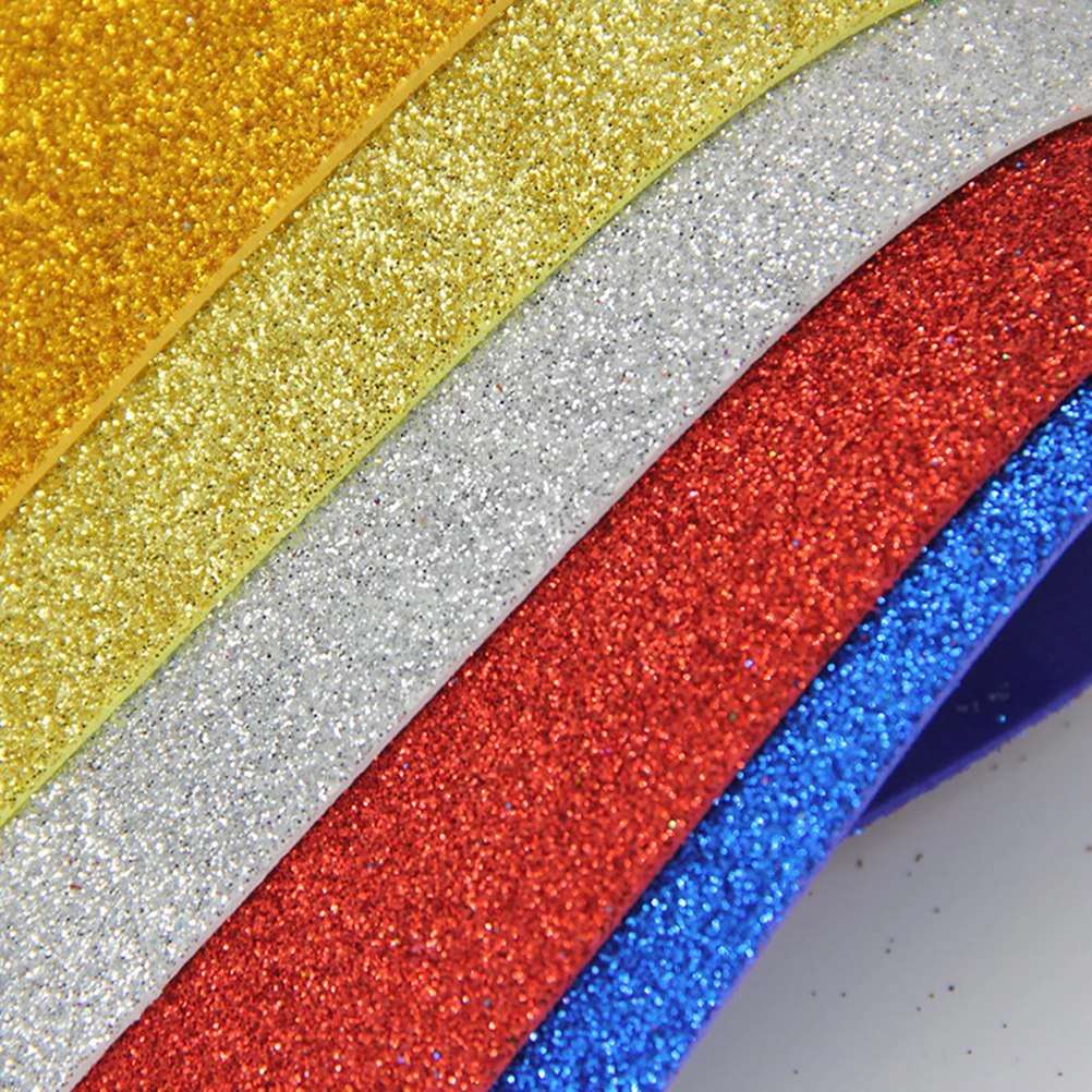 10 Pcs Flash Paper Glitter Shiny Decals Decor Handcraft Foam Pastel Colored Crafts Art Craft Making Stationery Toy Jewelry Box
10 Pcs Flash Paper Glitter Shiny Decals Decor Handcraft Foam Pastel Colored Crafts Art Craft Making Stationery Toy Jewelry Box