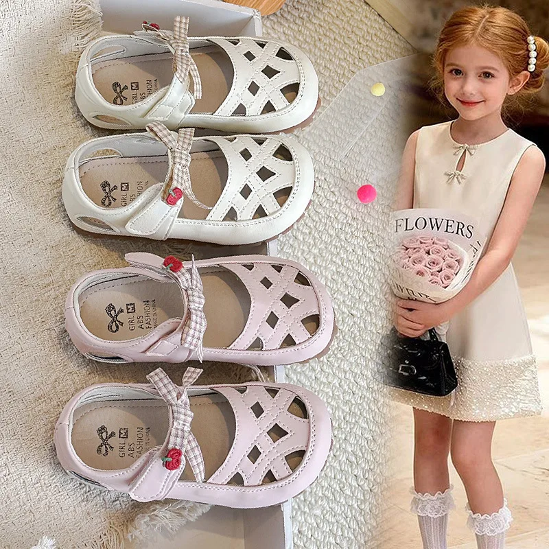 Girls Sandals Hollowed-out Breathable Kids Casual Princess Shoes Round Toes 2026 Summer New Children Beach Shoes Soft Bottom
Girls Sandals Hollowed-out Breathable Kids Casual Princess Shoes Round Toes 2026 Summer New Children Beach Shoes Soft Bottom