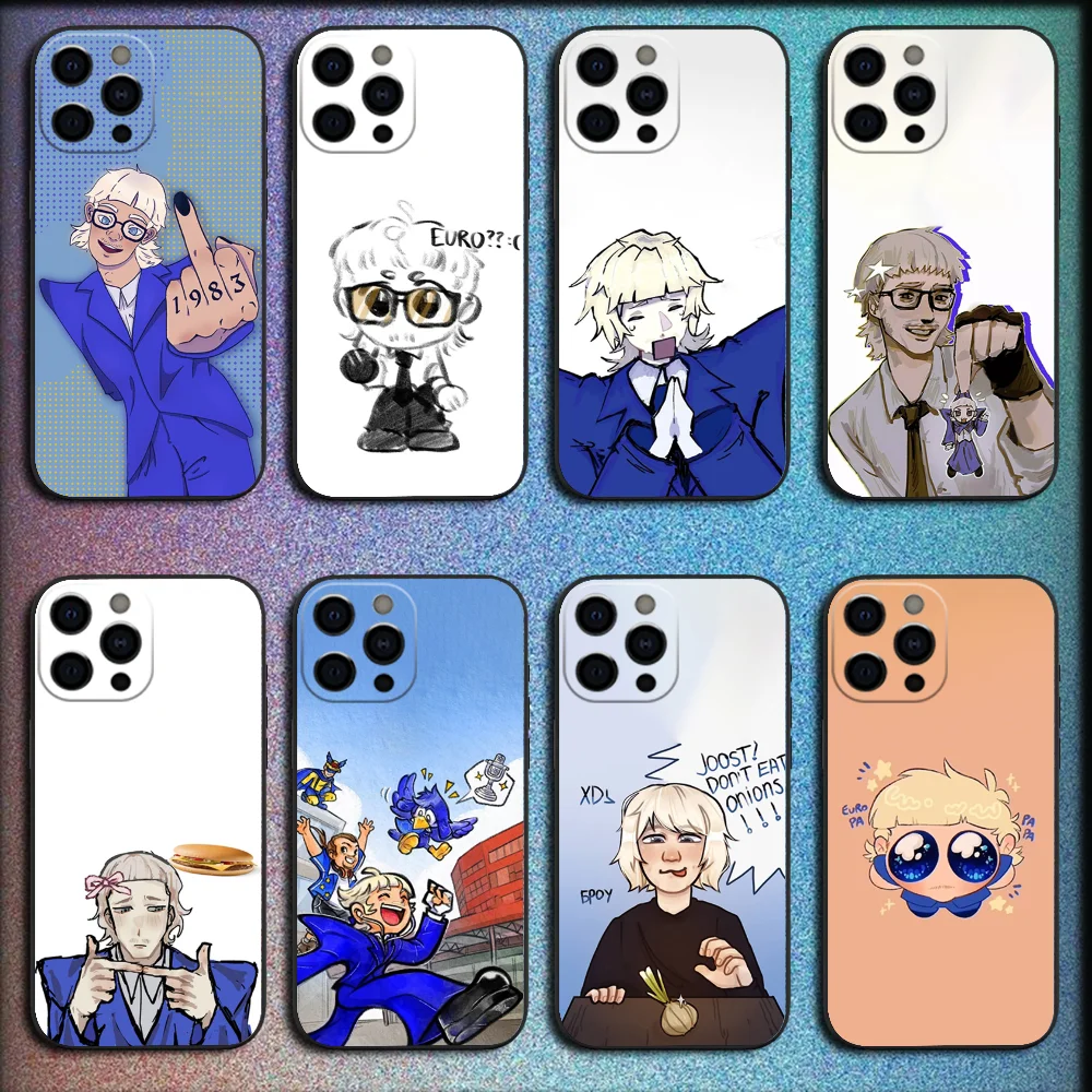 J-Joost Klein Singer Phone Case For iPhone 16,15,14,13,12,11,Pro,X,XS,Max,XR,Plus,Mini Soft Black Cover
J-Joost Klein Singer Phone Case For iPhone 16,15,14,13,12,11,Pro,X,XS,Max,XR,Plus,Mini Soft Black Cover