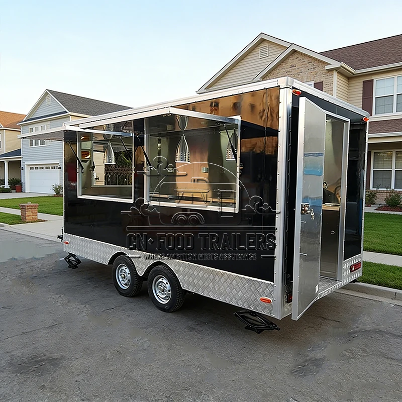 CN Food Trailer Универсальный прицеп для тележки для еды со станцией для напитков и сковородой для приготовления пищи на весь день меню фаст-фуда
CN Food Trailer Универсальный прицеп для тележки для еды со станцией для напитков и сковородой для приготовления пищи на весь день меню фаст-фуда