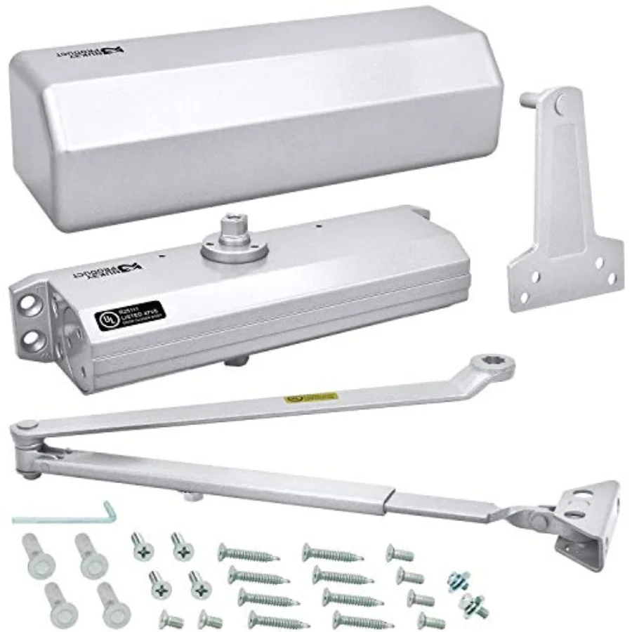 Nuk3y 9000 Series Grade 1 Heavy Duty Door Closer, Multi-Mount, Adjustable Size 1-6, ADA Compliant, UL Listed
Nuk3y 9000 Series Grade 1 Heavy Duty Door Closer, Multi-Mount, Adjustable Size 1-6, ADA Compliant, UL Listed