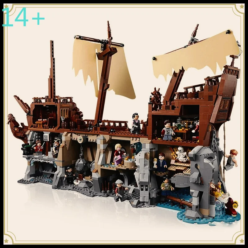 Moc lnright shop In-stock Goonie Model Building Block Set STEM Architecture 2915PCS Decor Bricks Assembly Toys For Kids Gifts
Moc lnright shop In-stock Goonie Model Building Block Set STEM Architecture 2915PCS Decor Bricks Assembly Toys For Kids Gifts