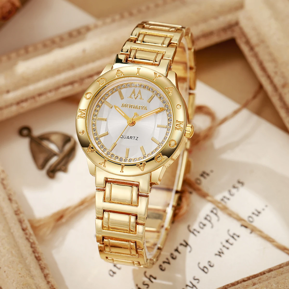 New Luxury Ladies Wristwatches Fashion Diamond Women's Quartz Watches Top Brand Woman's Gifts Clock
New Luxury Ladies Wristwatches Fashion Diamond Women's Quartz Watches Top Brand Woman's Gifts Clock