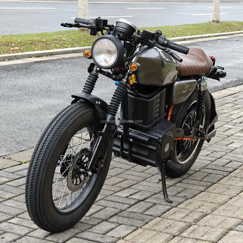 Retro CG 72V 3000W 5000W Electric Motorcycle With 12 Inch Tires 70km/h For Adult
Retro CG 72V 3000W 5000W Electric Motorcycle With 12 Inch Tires 70km/h For Adult