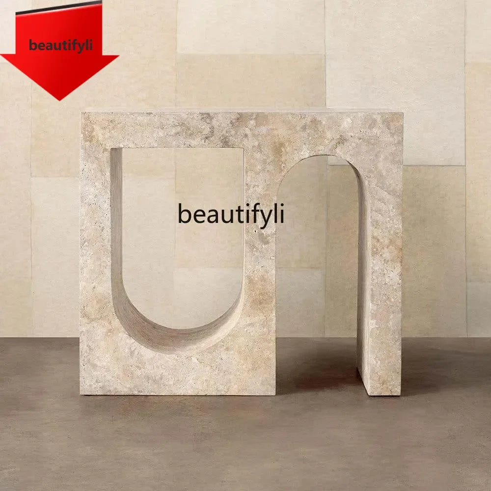 02, дизайнерский ваби-песочный ветер, желтый травертин, мраморная стена, входной стол, арка, украшение, узкий стол
02, дизайнерский ваби-песочный ветер, желтый травертин, мраморная стена, входной стол, арка, украшение, узкий стол