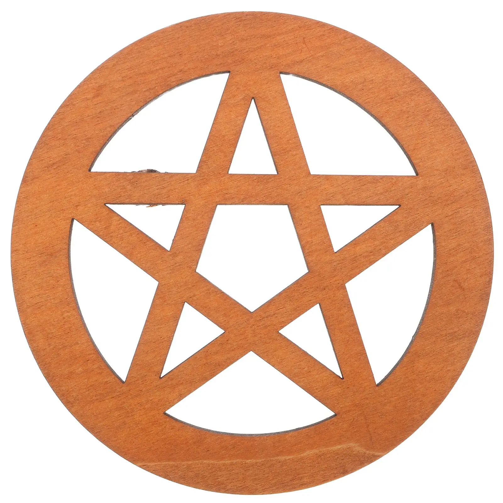 Pentagram Wood Carving Wooden Pentacle Wall Sign Ritual Decor Vintage Home Altar Gothic Table Decorations Storage Trays
Pentagram Wood Carving Wooden Pentacle Wall Sign Ritual Decor Vintage Home Altar Gothic Table Decorations Storage Trays