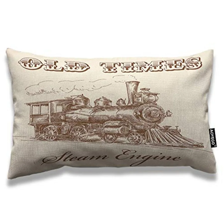 Steam Enge Throw Pillow Cover 12x20 ch Old Times Tra Vtage Iron dustrial Era Locomotive Rectangle Pillow Cases Home Decorative
Steam Enge Throw Pillow Cover 12x20 ch Old Times Tra Vtage Iron dustrial Era Locomotive Rectangle Pillow Cases Home Decorative