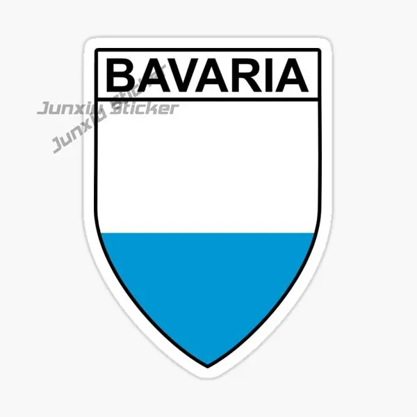 BAVARIA Flag Automotive Decal Vinyl Self Adhesive Decorative Automotive Parts Car Stickers
BAVARIA Flag Automotive Decal Vinyl Self Adhesive Decorative Automotive Parts Car Stickers