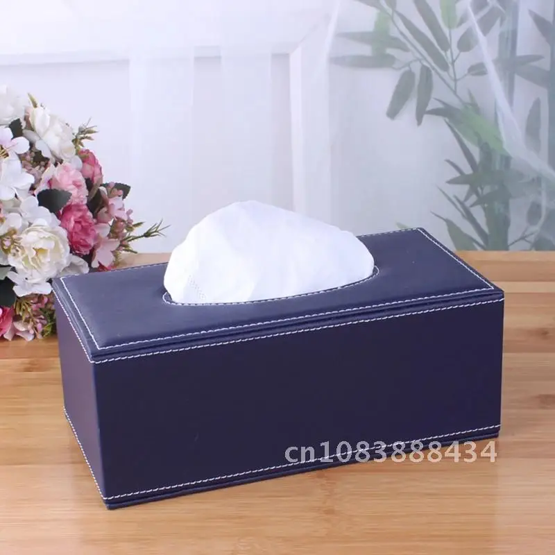 PU Leather Tissue Box Paper Holder Rectangular Tissue Paper Napkin Box Home Kitchen Organization Home Supplies Anti-moisture
PU Leather Tissue Box Paper Holder Rectangular Tissue Paper Napkin Box Home Kitchen Organization Home Supplies Anti-moisture