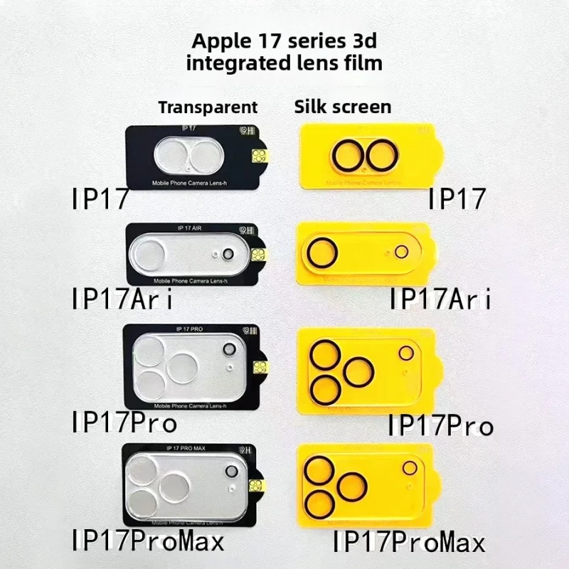 Suitable for Apple 17 pro max lens film integrated iPhone Air phone lens film all inclusive x protective film
Suitable for Apple 17 pro max lens film integrated iPhone Air phone lens film all inclusive x protective film