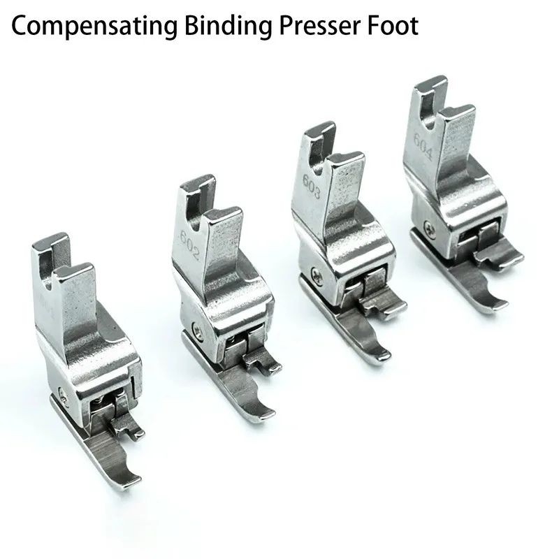 601, 602, 603, 604 Adjustable Binding Presser Foot for Industrial Flat Sewing Machine,A10 Binding Folder High & Low Presser Foot
601, 602, 603, 604 Adjustable Binding Presser Foot for Industrial Flat Sewing Machine,A10 Binding Folder High & Low Presser Foot