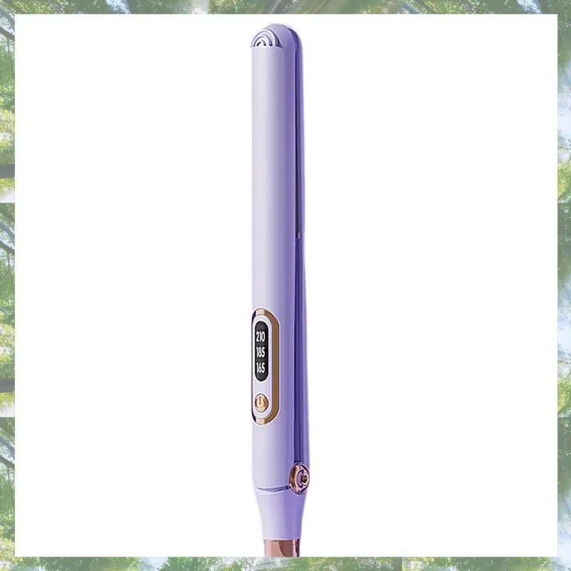 L73A 2025-2 в 1, женский выпрямитель для вьющихся волос, инструмент для ухода за отрицательным волосами, выпрямитель для волос, который не повреждает волосы (E) 
L73A 2025-2 в 1, женский выпрямитель для вьющихся волос, инструмент для ухода за отрицательным волосами, выпрямитель для волос, который не повреждает волосы (E)