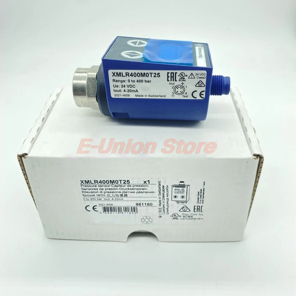 XMLR400M0T25 Pressure Sensor 24 VDC 4-20mA Fully Tested Fast Ship
XMLR400M0T25 Pressure Sensor 24 VDC 4-20mA Fully Tested Fast Ship