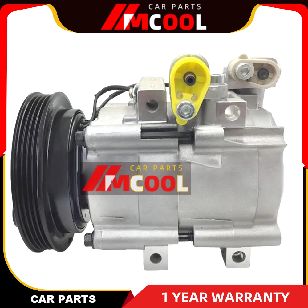 HS18 AC Compressor For Hyundai Starex 97701-4A400 977014A400 97701-4A800 977014A800 Halla-HCC F500-QBVDB-03 F500QBVDB03
HS18 AC Compressor For Hyundai Starex 97701-4A400 977014A400 97701-4A800 977014A800 Halla-HCC F500-QBVDB-03 F500QBVDB03