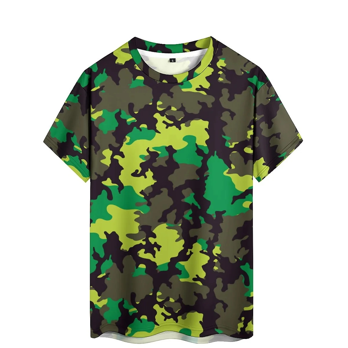 Men's Party Event 3D Printed Short-Sleeve T-Shirt - Summer Sports, 3D Short-Sleeve, High-Quality Printing
Men's Party Event 3D Printed Short-Sleeve T-Shirt - Summer Sports, 3D Short-Sleeve, High-Quality Printing