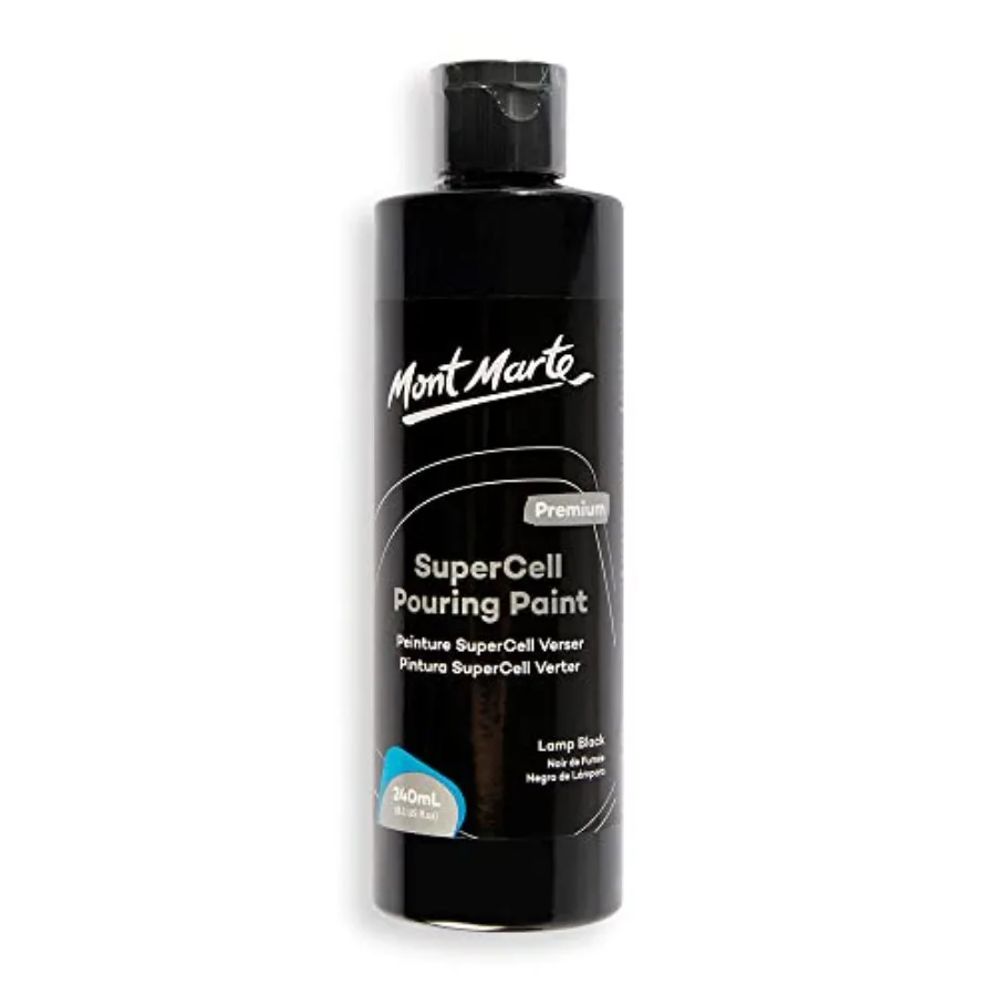 SuperCell Pouring Paint 240ml
SuperCell Pouring Paint 240ml