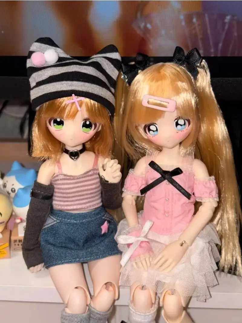 Коллекционная фигурка Miralab BJD, масштаб 1/6, серия Blind Box «Не трогай мои чёлки», таинственная сюрприз-фигурка, модная модель для игр
Коллекционная фигурка Miralab BJD, масштаб 1/6, серия Blind Box «Не трогай мои чёлки», таинственная сюрприз-фигурка, модная модель для игр