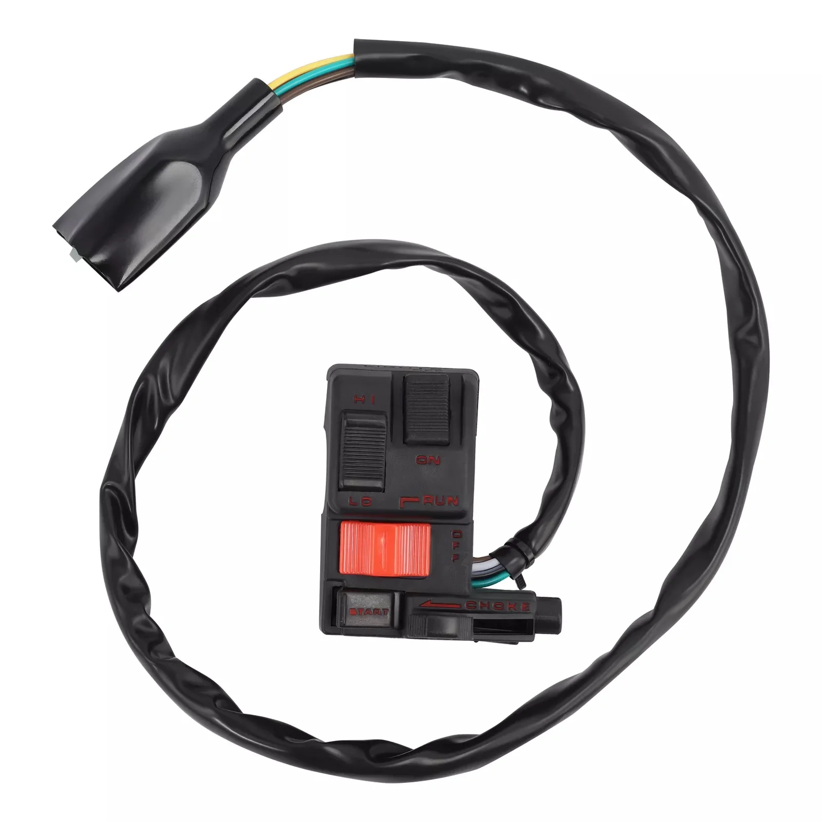 Motorcycle Handlebar Switch Start Stop Headlight For Honda Big Red 250 ATC250ES 1985-1987
Motorcycle Handlebar Switch Start Stop Headlight For Honda Big Red 250 ATC250ES 1985-1987