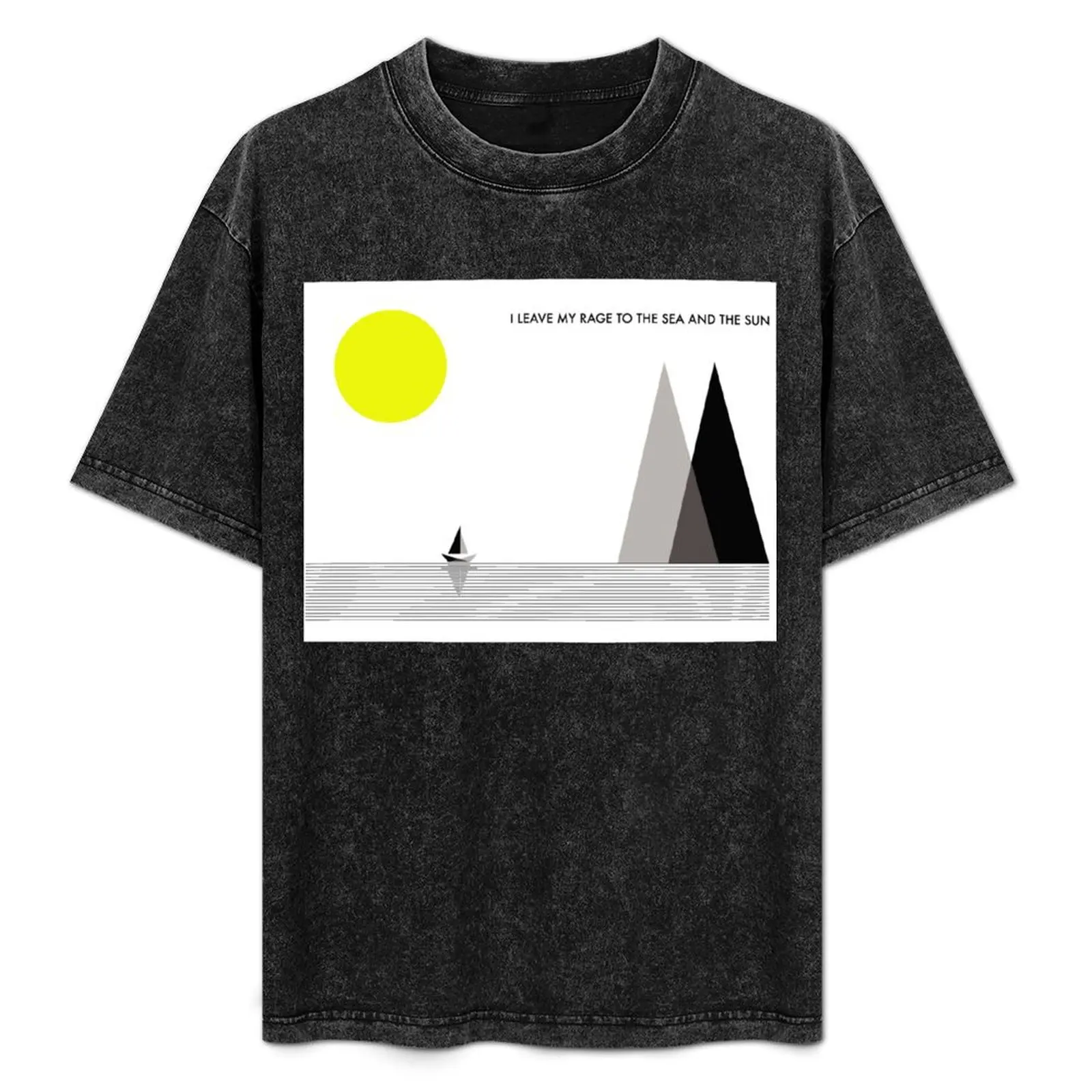Leave My Rage To The Sea and The Sun T-Shirt Soft Stretch Short Sleeve Top
Leave My Rage To The Sea and The Sun T-Shirt Soft Stretch Short Sleeve Top