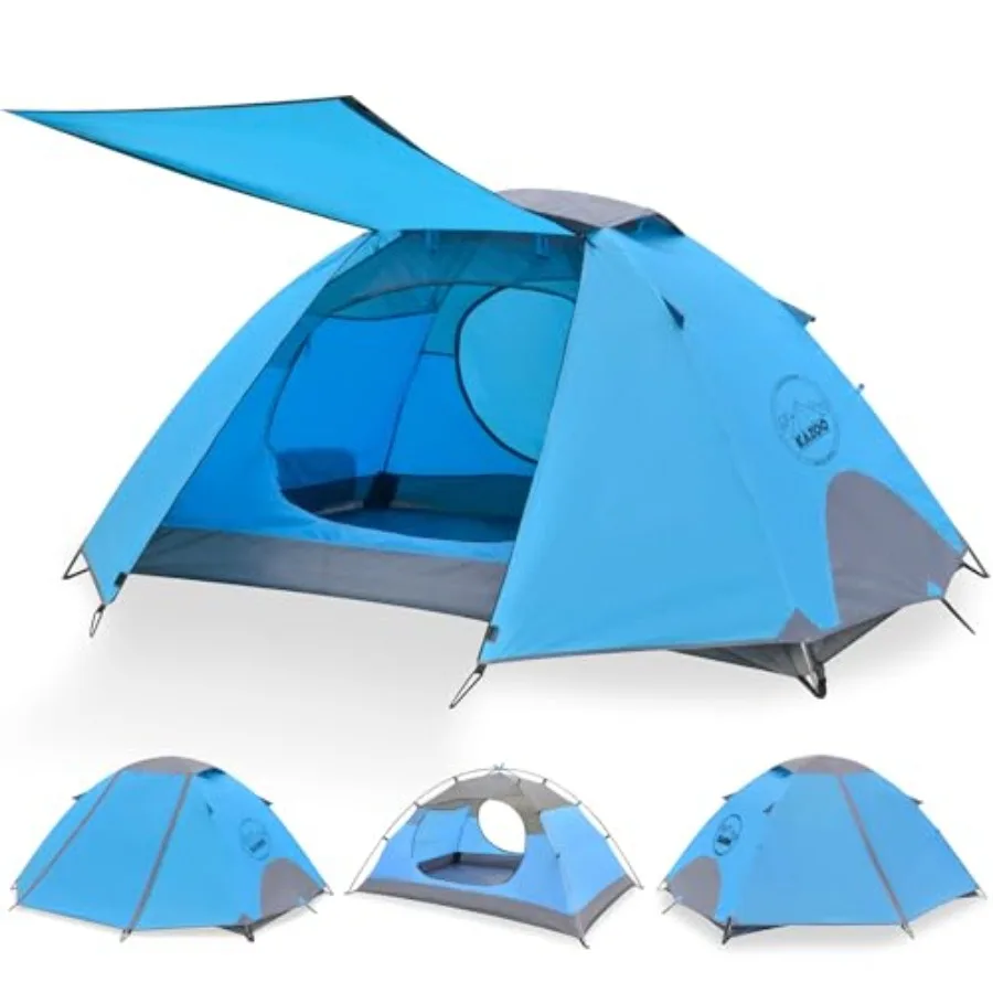 Waterproof Backpacking Tent 2/3 Person Lightweight Camping Tents 2/3 People Hiking Tents Aluminum Frame Double Layer
Waterproof Backpacking Tent 2/3 Person Lightweight Camping Tents 2/3 People Hiking Tents Aluminum Frame Double Layer