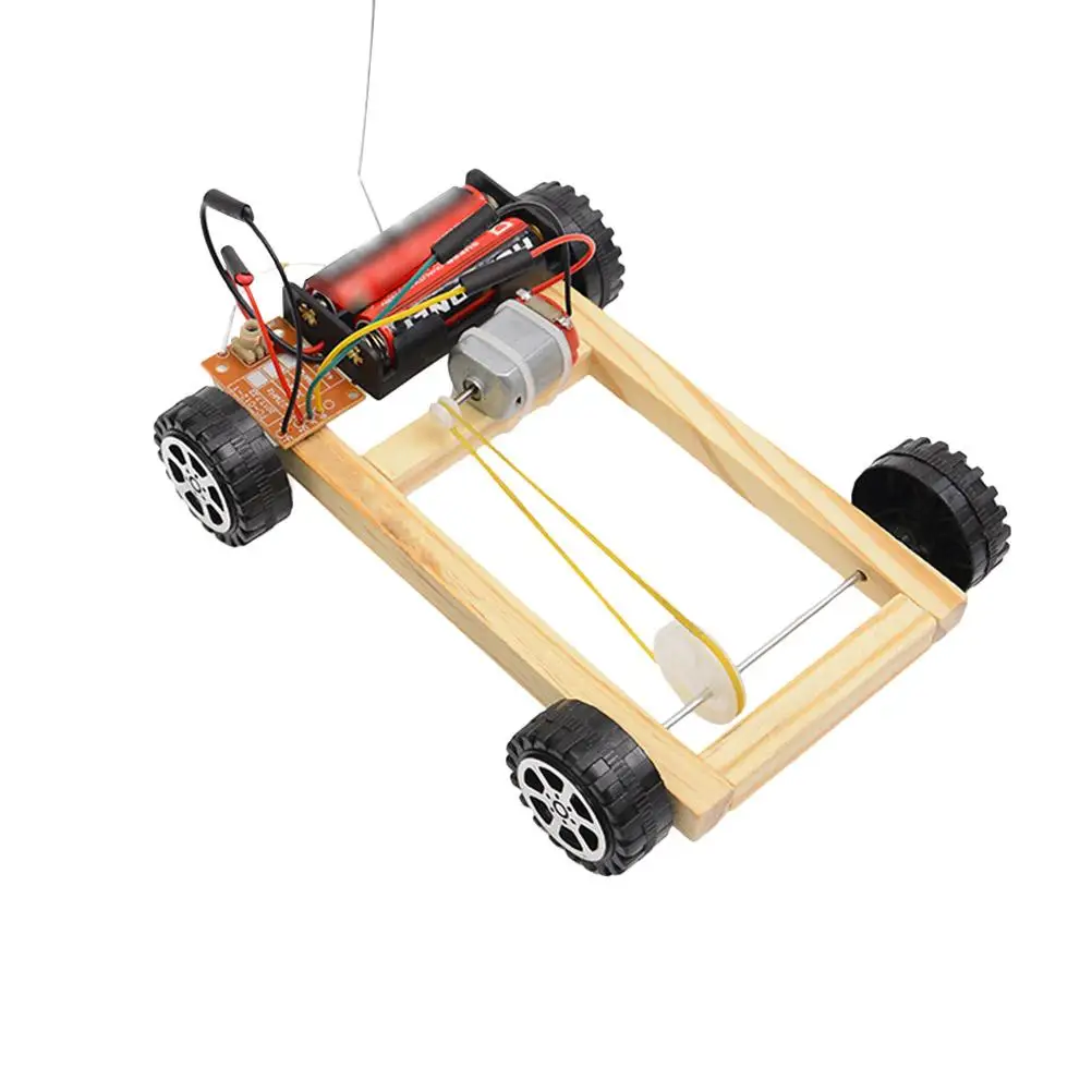 Игрушечный автомобиль DIY Модель Четырехколесный авто Изготовление Дистанционного Управления Технология Ученический Драйв
Игрушечный автомобиль DIY Модель Четырехколесный авто Изготовление Дистанционного Управления Технология Ученический Драйв