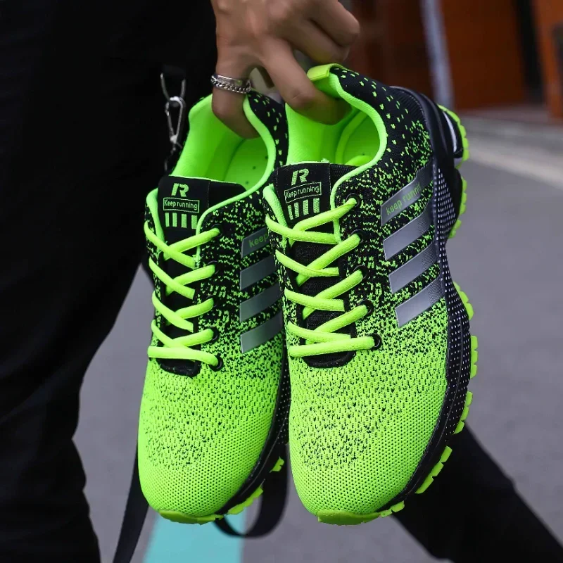 2026 Hot Sale Men's Running Shoes Keep Running Breathable Mesh Sneakers Lightweight Outdoor Gym Jogging Trainers Comfort Shoes
2026 Hot Sale Men's Running Shoes Keep Running Breathable Mesh Sneakers Lightweight Outdoor Gym Jogging Trainers Comfort Shoes