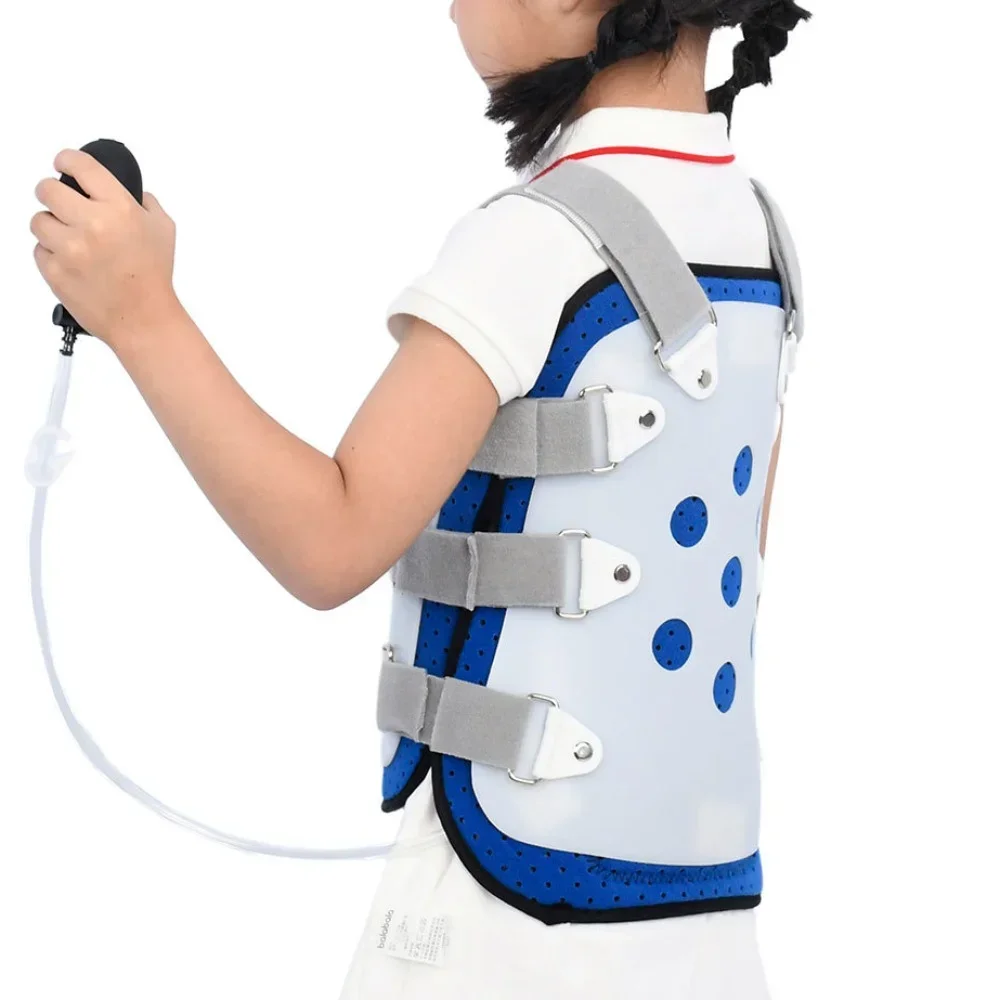 Child's Spine Protector Thoracolumbar Spine Fixation Brace Waist Rib Air Cushion Corrector Thoracic Spine Fractures Orthotics
Child's Spine Protector Thoracolumbar Spine Fixation Brace Waist Rib Air Cushion Corrector Thoracic Spine Fractures Orthotics