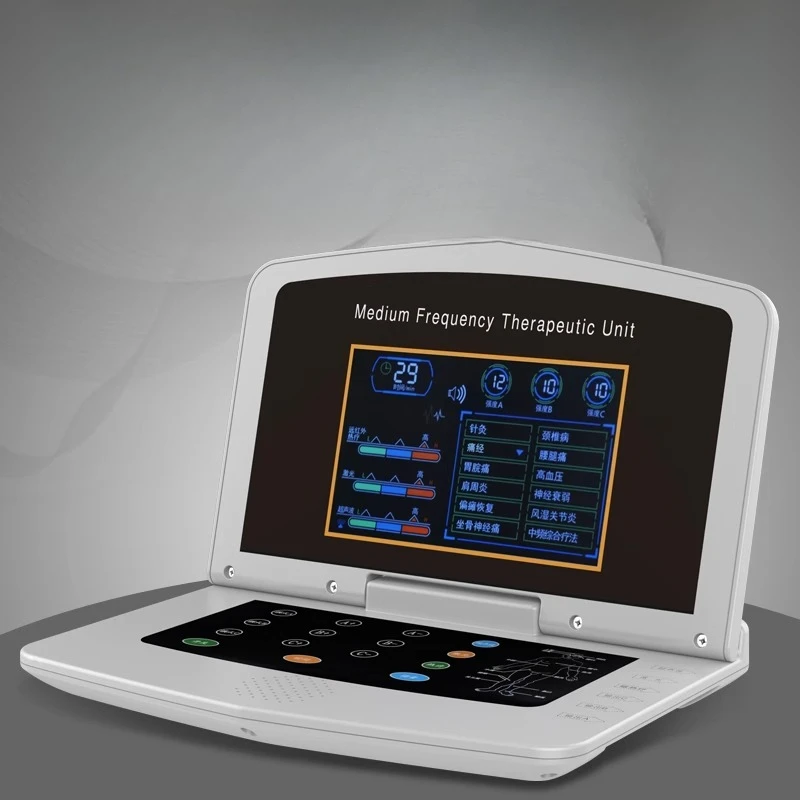 Intermediate frequency therapy instrument QX-538 medical intermediate frequency pulse electrotherapy instrument dredging meridia
Intermediate frequency therapy instrument QX-538 medical intermediate frequency pulse electrotherapy instrument dredging meridia