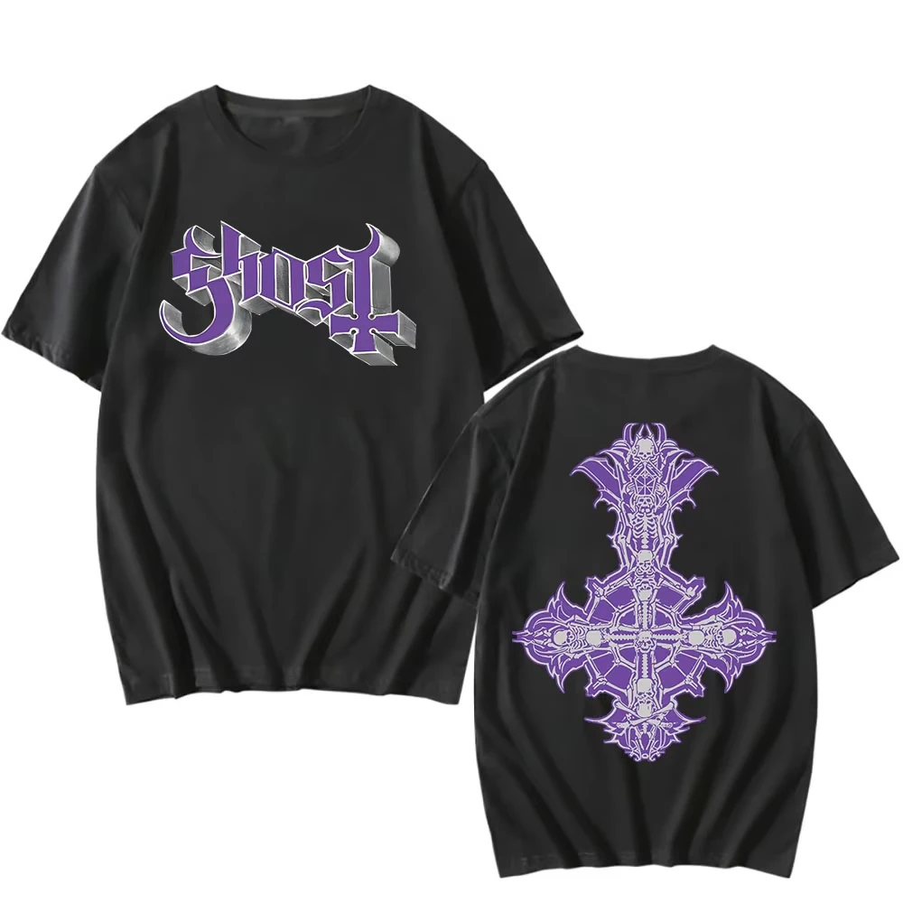 25 Summer Chrome Purple Skeletá T-Shirt Ghost Hip Hop T-Shirt Summer Short Sleeve Men's Women's Top Crew Neck Streetwear T-Shirt
25 Summer Chrome Purple Skeletá T-Shirt Ghost Hip Hop T-Shirt Summer Short Sleeve Men's Women's Top Crew Neck Streetwear T-Shirt