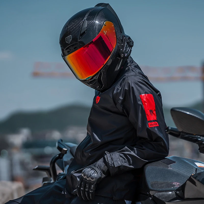 Plus Size Riding Raincoat Rider Jackets Reflective Outerwear Waterproof Suit Raincoat Motorcycle Camping Fishing Gear
Plus Size Riding Raincoat Rider Jackets Reflective Outerwear Waterproof Suit Raincoat Motorcycle Camping Fishing Gear