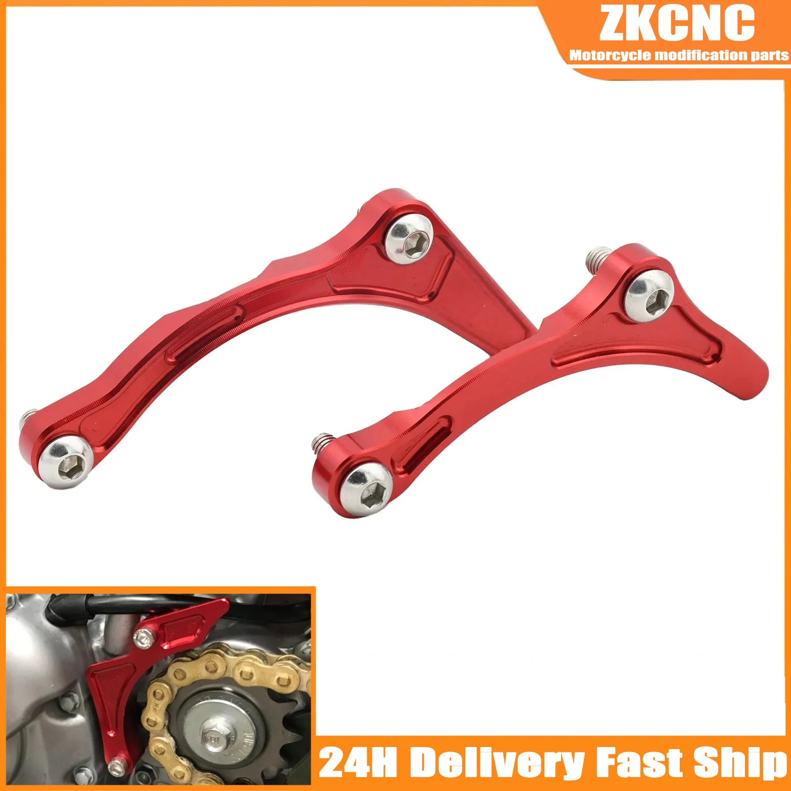 Защитный Кронштейн передней звездочки ЧПУ для Honda CRF250R CR250X CRF450R CRF450X 2009-2020, запчасти для мотоцикла и мотокросса
Защитный Кронштейн передней звездочки ЧПУ для Honda CRF250R CR250X CRF450R CRF450X 2009-2020, запчасти для мотоцикла и мотокросса
