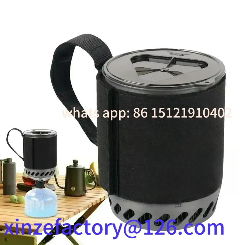 Be suitable for Camping Pot Stove With Heat Exchanger Portable Gas Stove Quick Burn Coffee Cup
Be suitable for Camping Pot Stove With Heat Exchanger Portable Gas Stove Quick Burn Coffee Cup