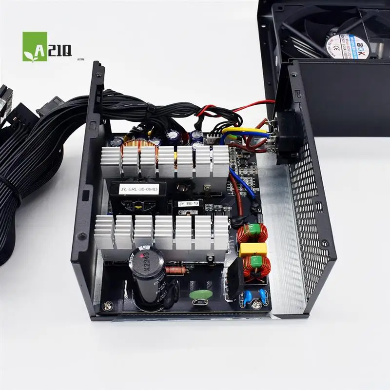 A21Q -500W PSU Power Rated ATX 500W Power Supply (Peak 750W) Two-Level EMI AC220V/230V Gaming Desktop Computer
A21Q -500W PSU Power Rated ATX 500W Power Supply (Peak 750W) Two-Level EMI AC220V/230V Gaming Desktop Computer