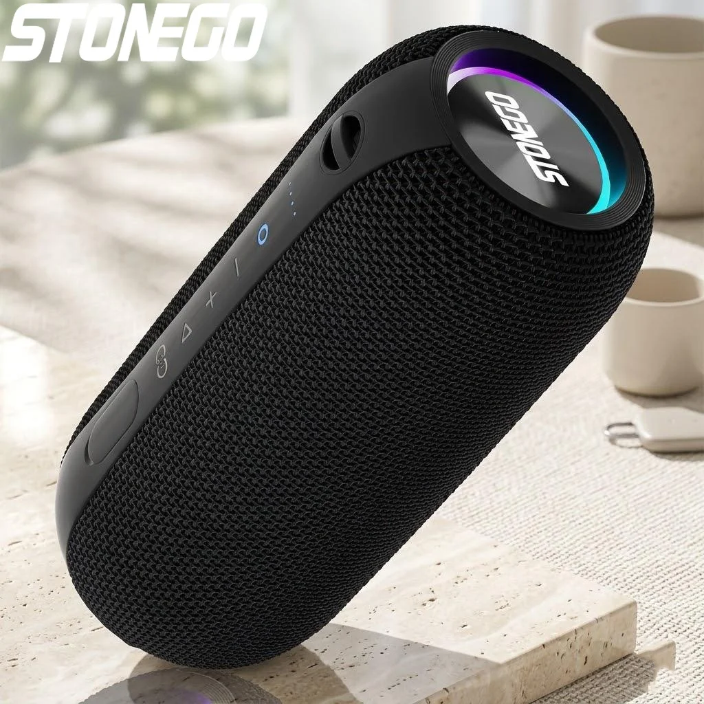 Беспроводные Bluetooth-колонки в стиле панк, прозрачные, с двойным TWS, портативные, со светодиодной подсветкой и мощным басом
Беспроводные Bluetooth-колонки в стиле панк, прозрачные, с двойным TWS, портативные, со светодиодной подсветкой и мощным басом