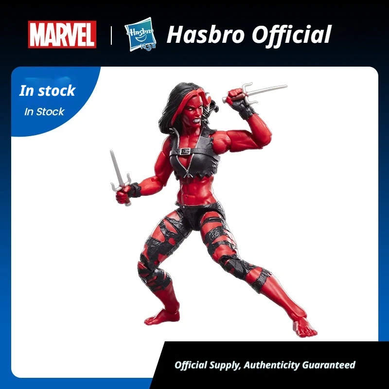 【Spot】 Hasbro Marvel Legends Series Red She Hulk X - Men 6 Inch Posable Articulated Collectible Action Figure Adult Collectors
【Spot】 Hasbro Marvel Legends Series Red She Hulk X - Men 6 Inch Posable Articulated Collectible Action Figure Adult Collectors
