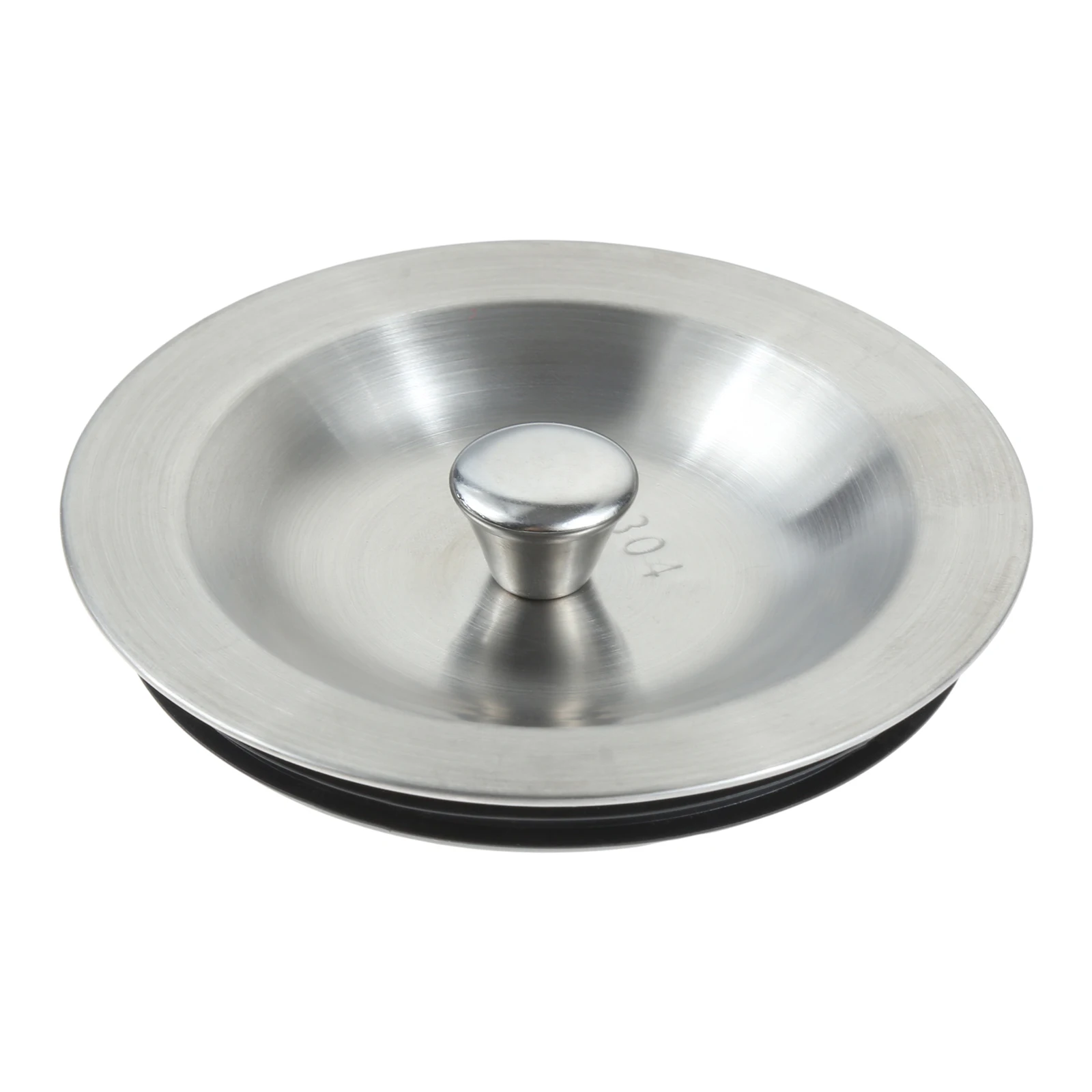 1pc Bathroom Shower Drain Stopper Bathtub Plug Floor Drain Cover Sink Stopper Kitchen Supplies Stainless Steel 90mm Silver
1pc Bathroom Shower Drain Stopper Bathtub Plug Floor Drain Cover Sink Stopper Kitchen Supplies Stainless Steel 90mm Silver