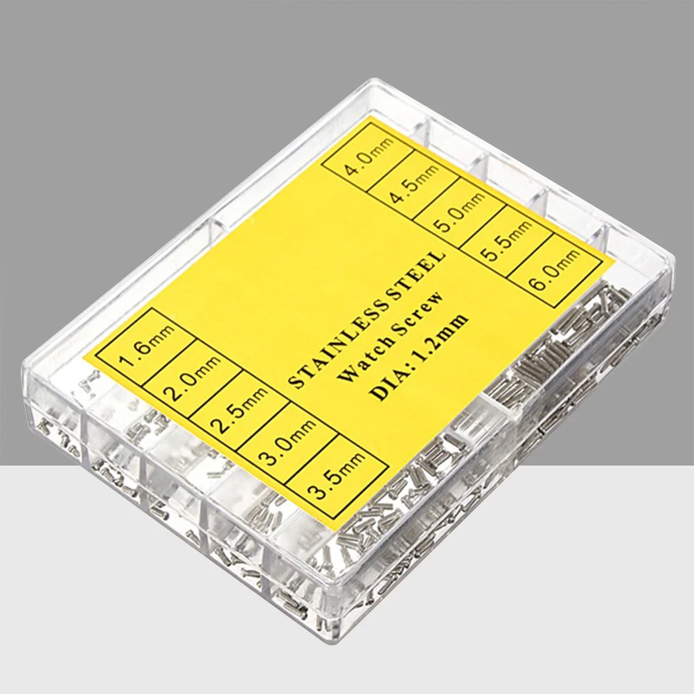 10 Sizes Stainless Steel Watch Repair Tools for Eyeglass Sunglass Jewelry Fixing Kit with Dispenser Case Watch Accessories
10 Sizes Stainless Steel Watch Repair Tools for Eyeglass Sunglass Jewelry Fixing Kit with Dispenser Case Watch Accessories