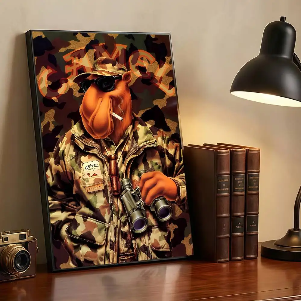Fashion Cigarettes Joe C-Camel Peelable Self-adhesive Poster Stickers Are Suitable For Frameless Wall Decoration In A Room
Fashion Cigarettes Joe C-Camel Peelable Self-adhesive Poster Stickers Are Suitable For Frameless Wall Decoration In A Room