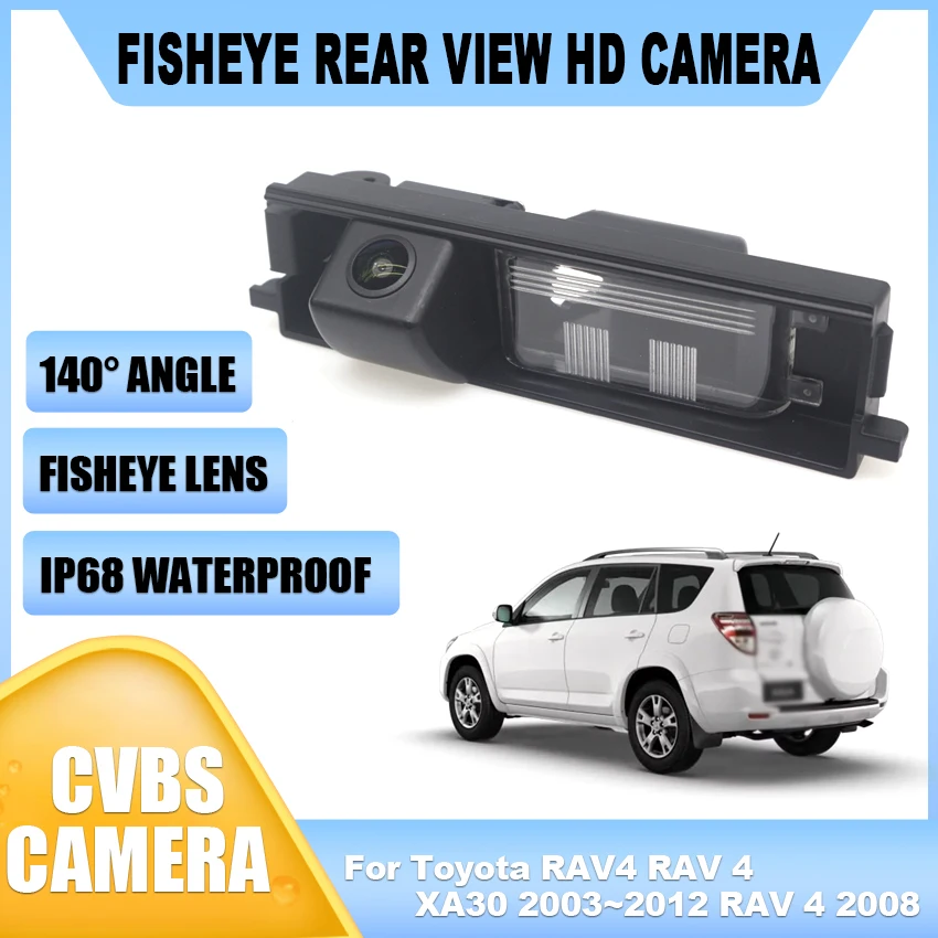 Car Rear View Camera For Toyota RAV4 RAV 4 XA30 2003 2004 2005 2006 2007 2008~2012 RAV 4 2008 Backup Camera For Parking HD
Car Rear View Camera For Toyota RAV4 RAV 4 XA30 2003 2004 2005 2006 2007 2008~2012 RAV 4 2008 Backup Camera For Parking HD