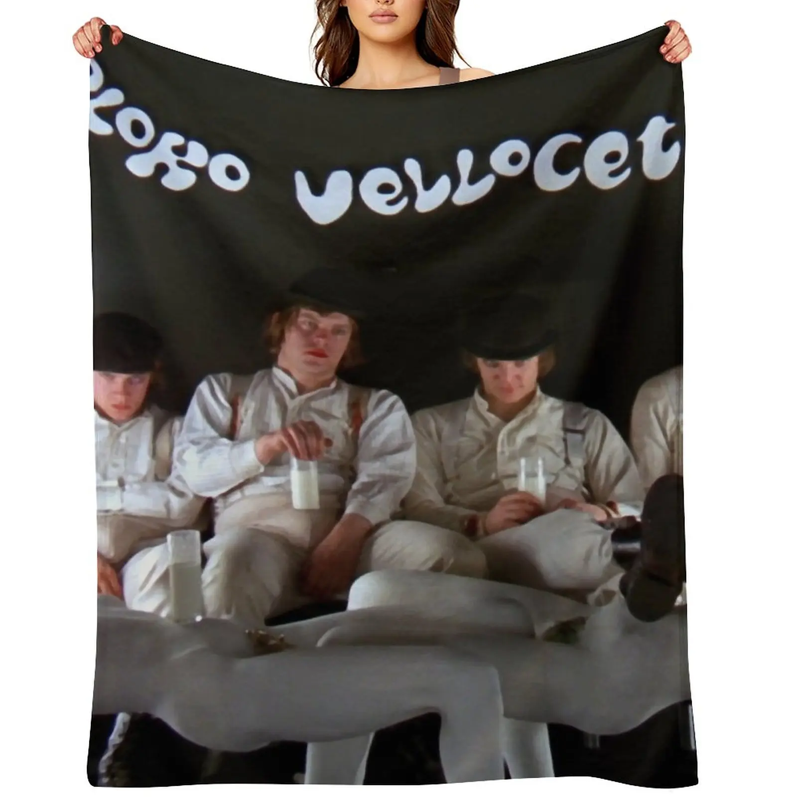 Moloko Vellocet Throw Blanket Blankets For Sofas Soft Plaid warm for winter Flannel Blankets
Moloko Vellocet Throw Blanket Blankets For Sofas Soft Plaid warm for winter Flannel Blankets