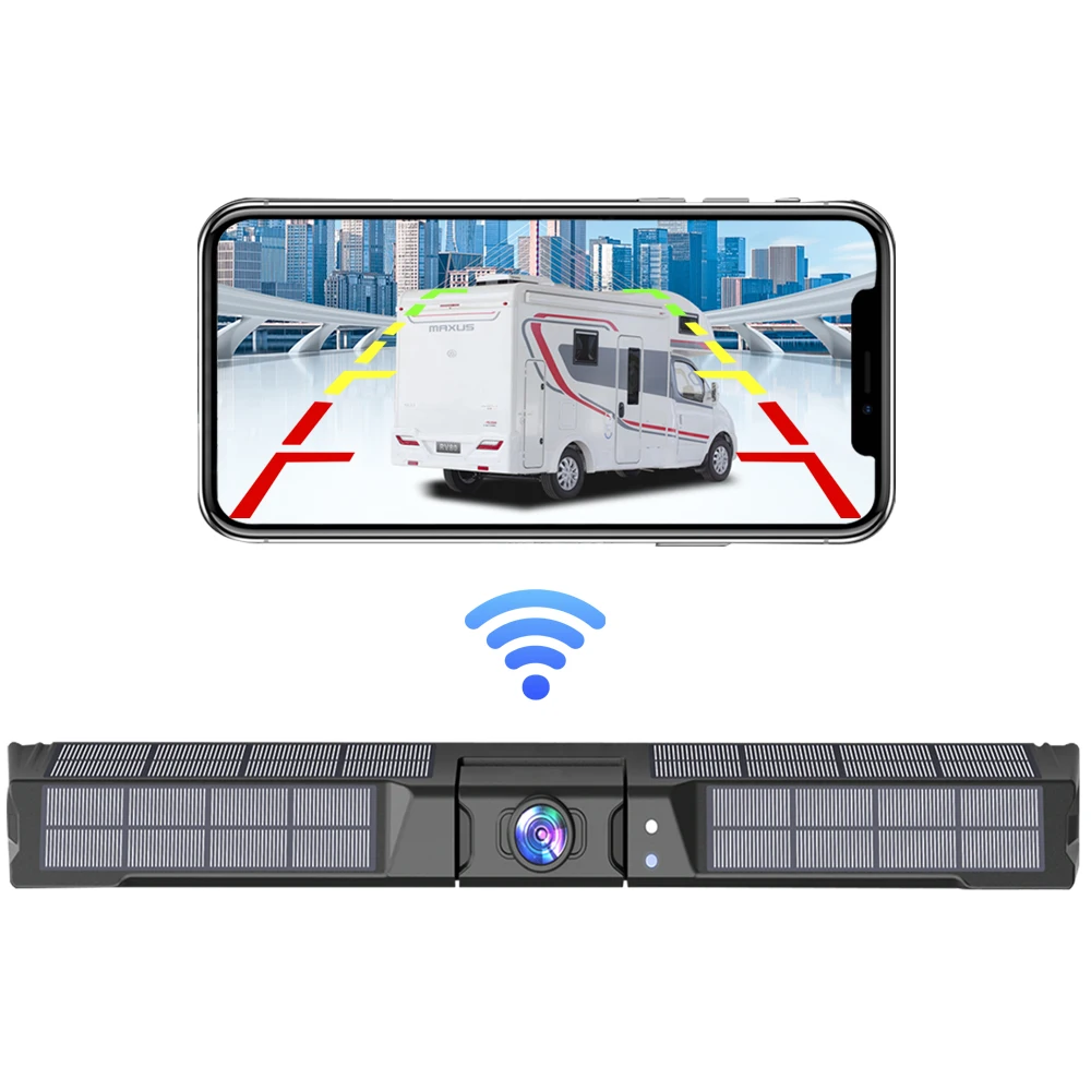Wifi App Solar Licence Plate Camera Wireless RV Camera Outdoor Solar Magnetic Licence Camera Magnetic Stand Truck Rv Trailer
Wifi App Solar Licence Plate Camera Wireless RV Camera Outdoor Solar Magnetic Licence Camera Magnetic Stand Truck Rv Trailer