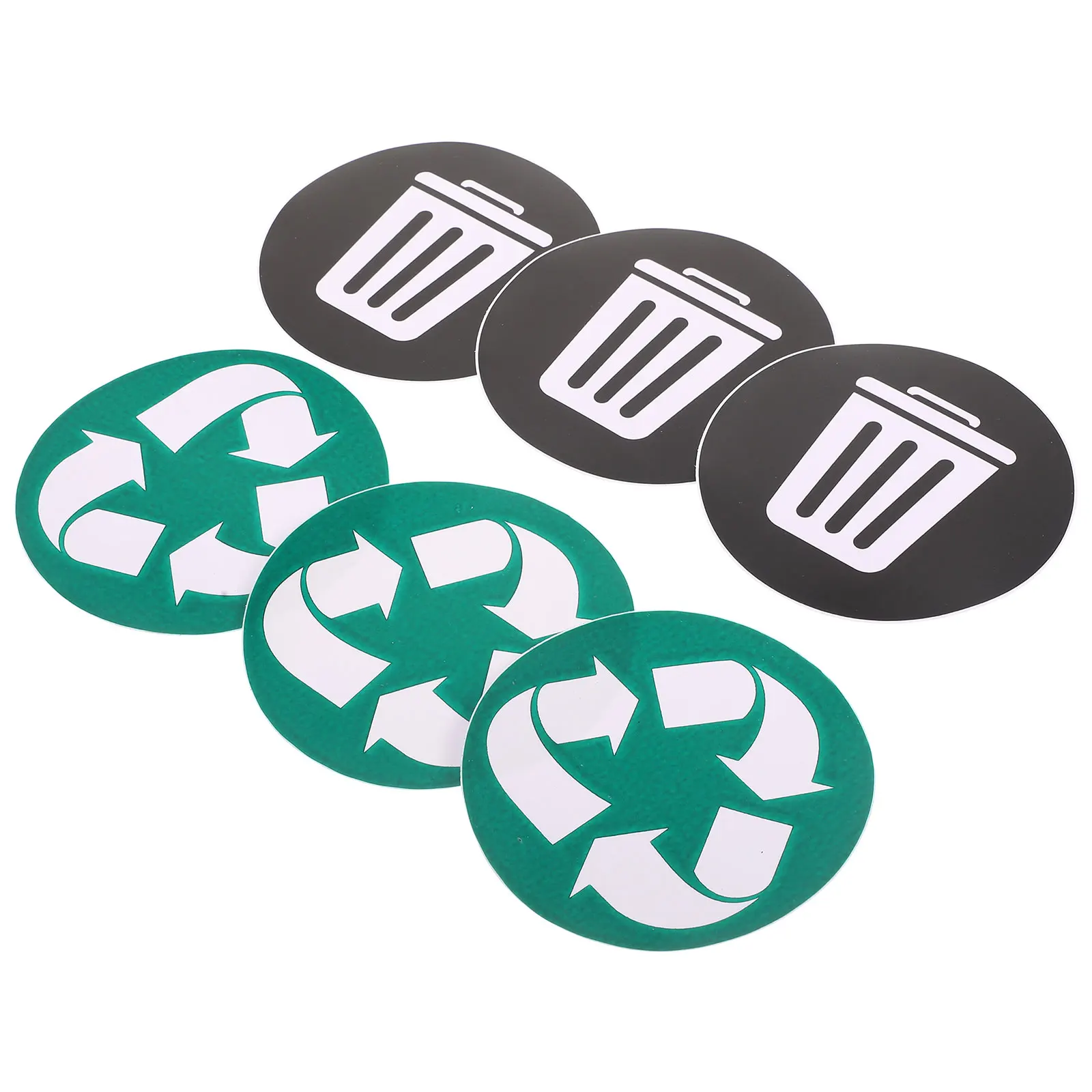 6pcs 6 Pieces Garbage Classification Stickers Reusable Waterproof Trash Can Labels Recycling Signs Home Office LF002
6pcs 6 Pieces Garbage Classification Stickers Reusable Waterproof Trash Can Labels Recycling Signs Home Office LF002
