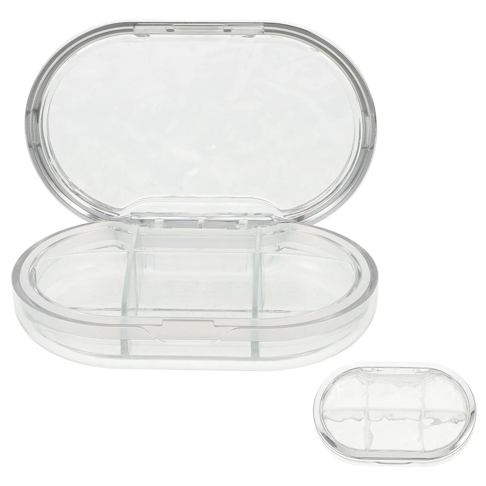 Portable Organizer Box Leakproof Travel Case Compact Small Medicine Holder For Daily Use Travel Organizer Large Capacity
Portable Organizer Box Leakproof Travel Case Compact Small Medicine Holder For Daily Use Travel Organizer Large Capacity