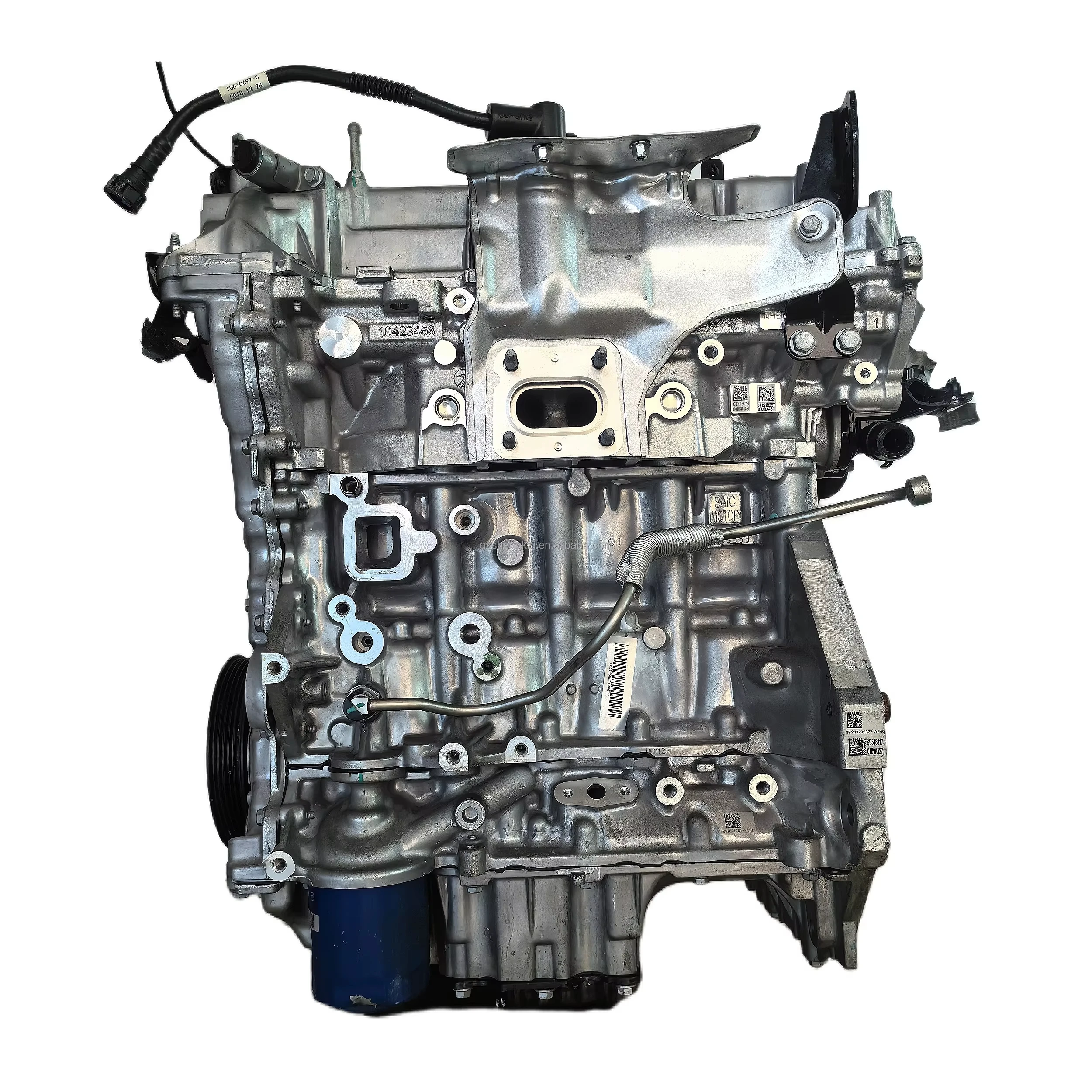OEM-узел двигателя 1,5T 15E4E 15S4G 15C4E Автоматические системы двигателя для MG HS MG6 MG5 GT GS
OEM-узел двигателя 1,5T 15E4E 15S4G 15C4E Автоматические системы двигателя для MG HS MG6 MG5 GT GS